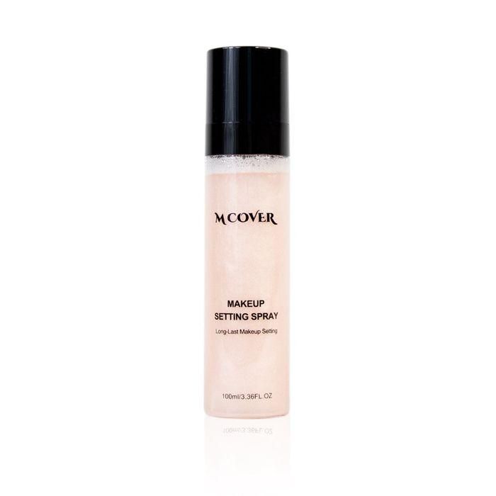 M cover Dewy setting spray