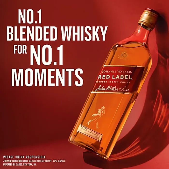 Виски Red Label 0.75л