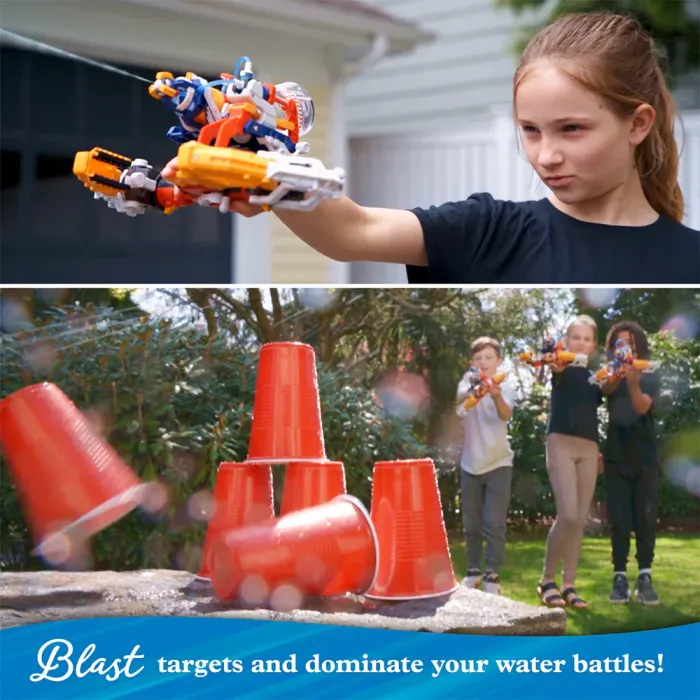 Cyborg Water Blaster — Гидравлик усны буу