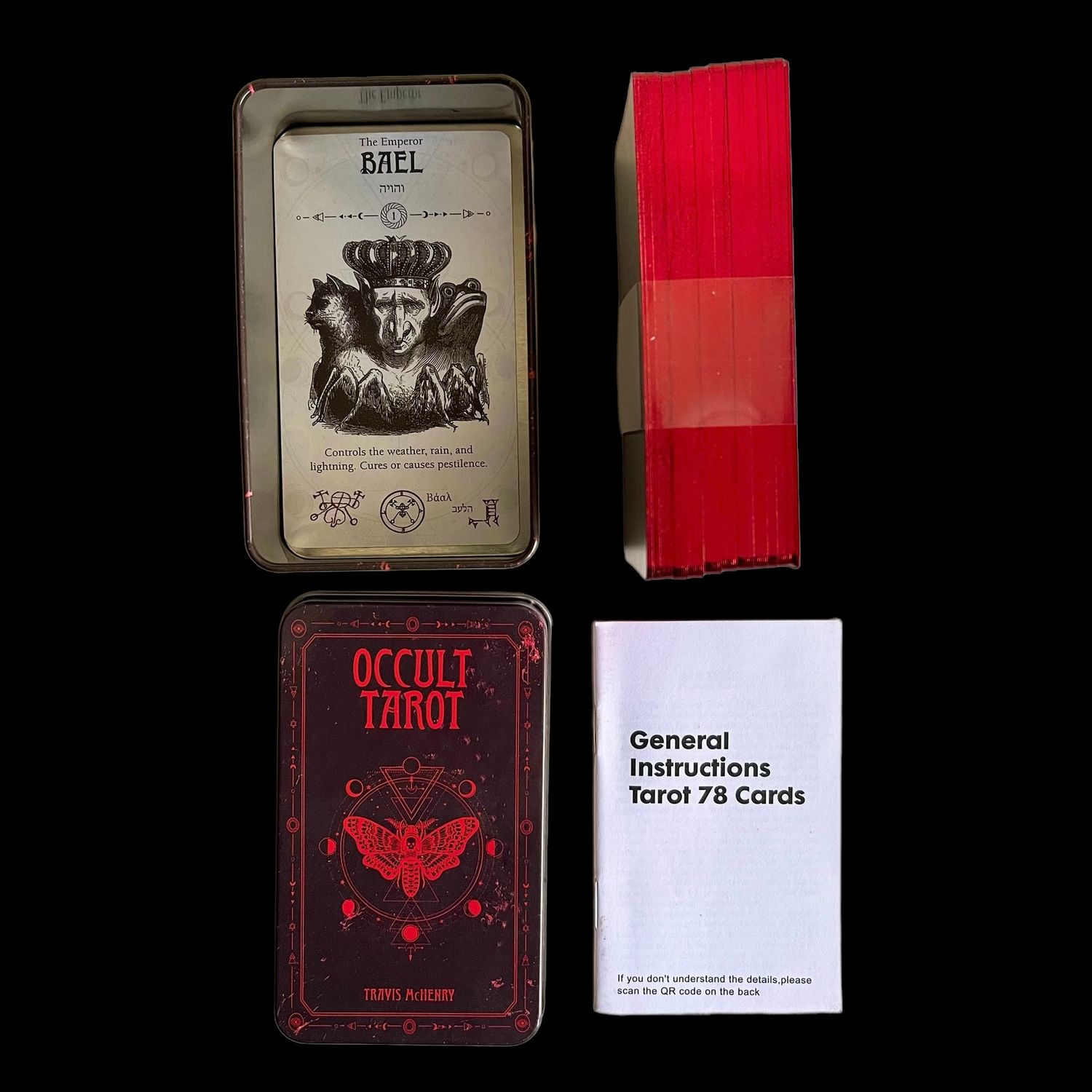 Occult Тарот (ТӨМӨР САВТАЙ)