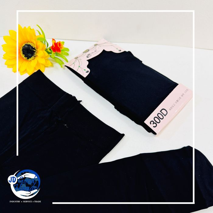 Шилэн зузаан тирко - хар өнгө 300D -3ш