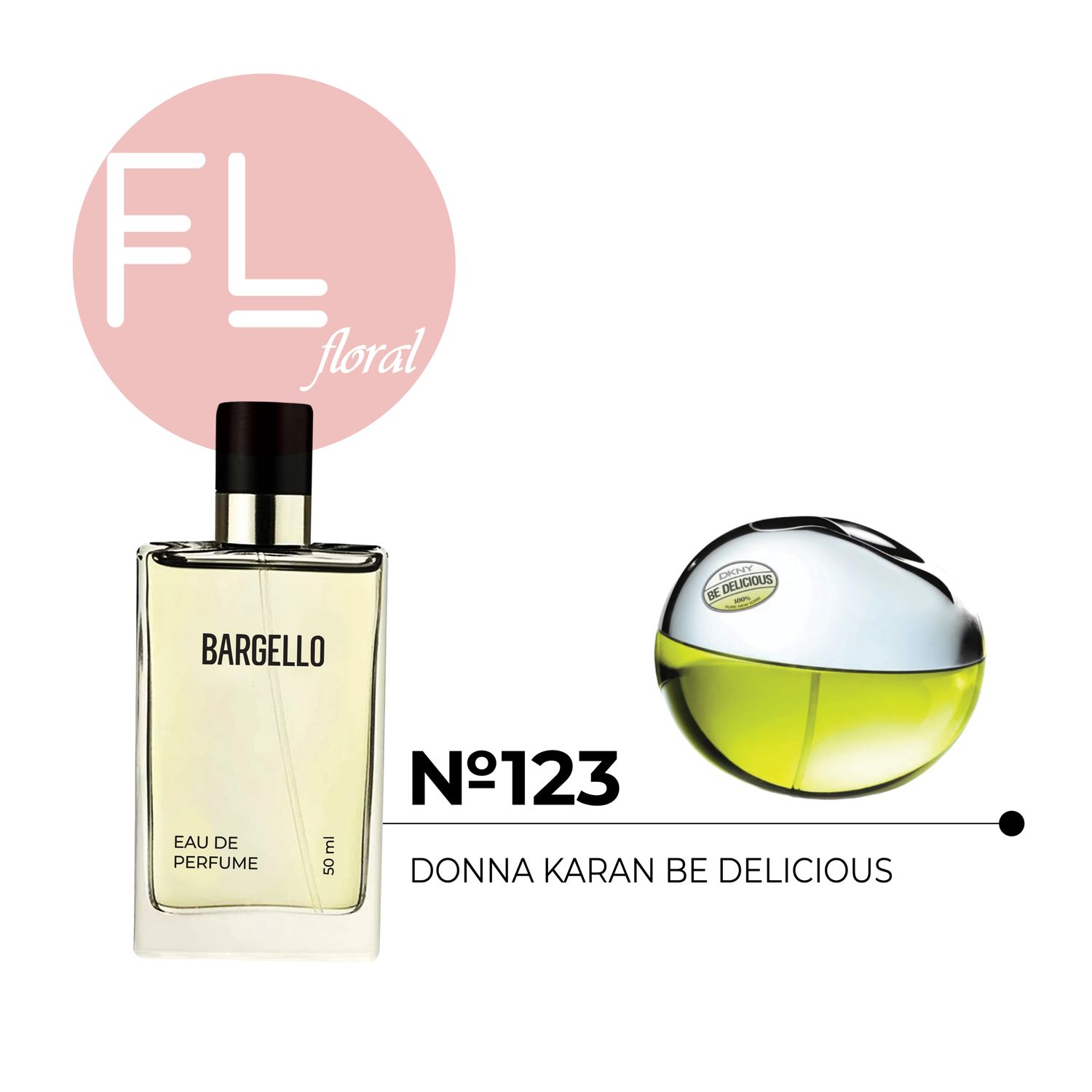 №123 for women 50ml /DONNA KARAN - BE DELICIOUS/