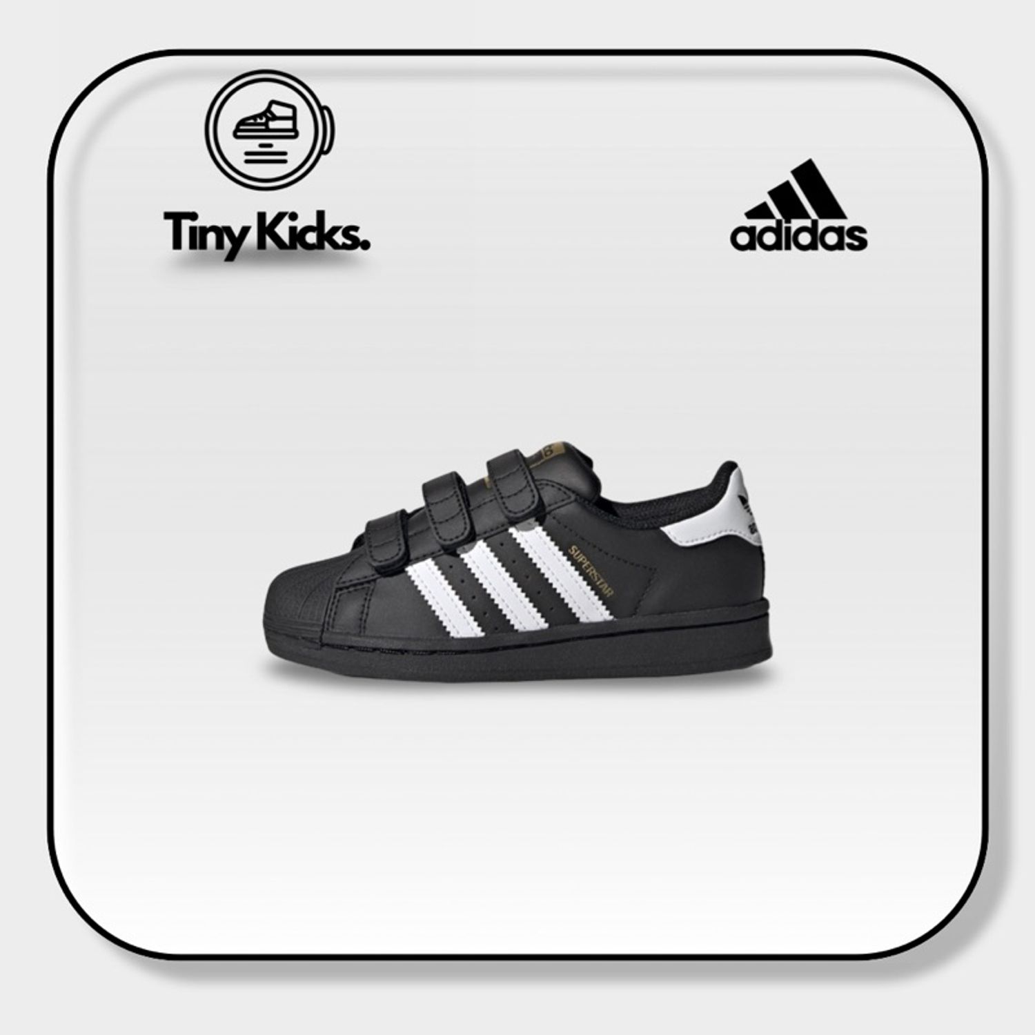 Adidas Superstar Classic ‘Black’