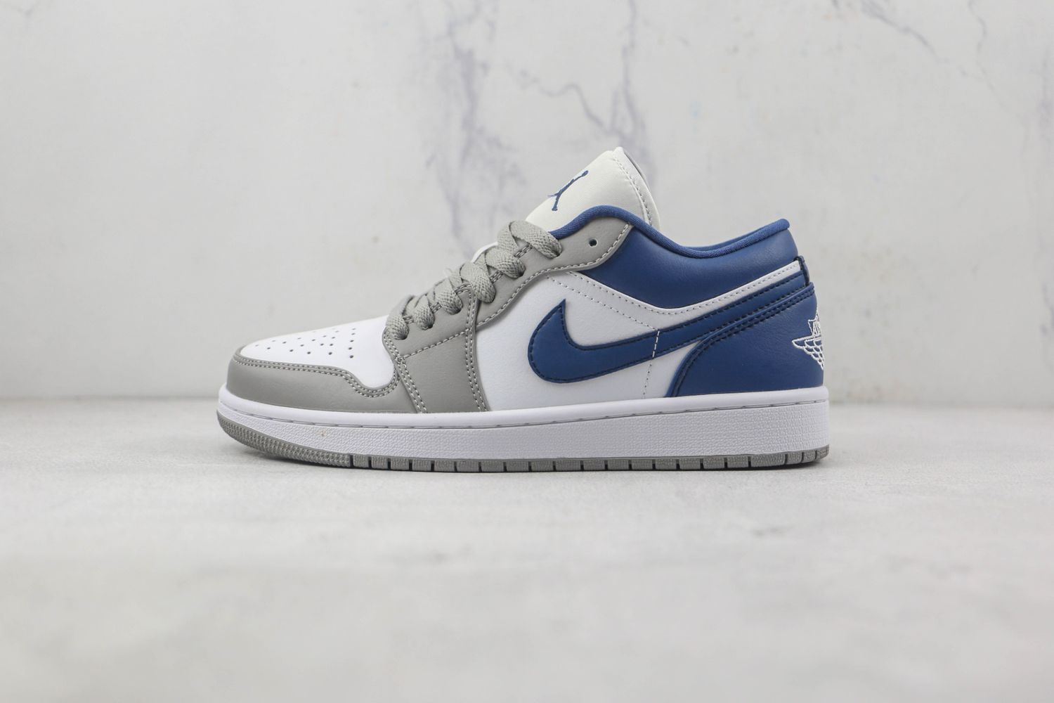 Jordan 1 Low Stealth French Blue (Women's)