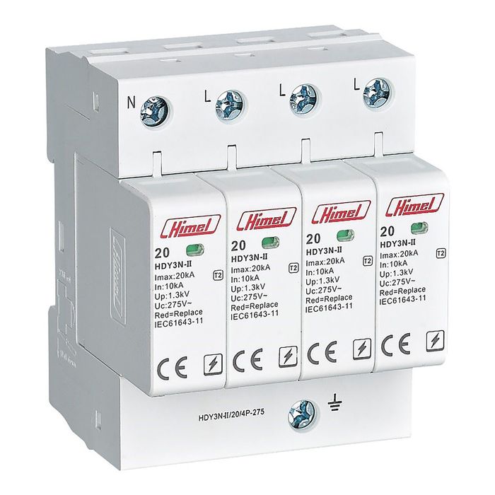 HDY3N 40KA 3P+N 440V