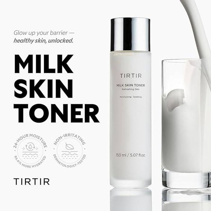 Milk skin toner