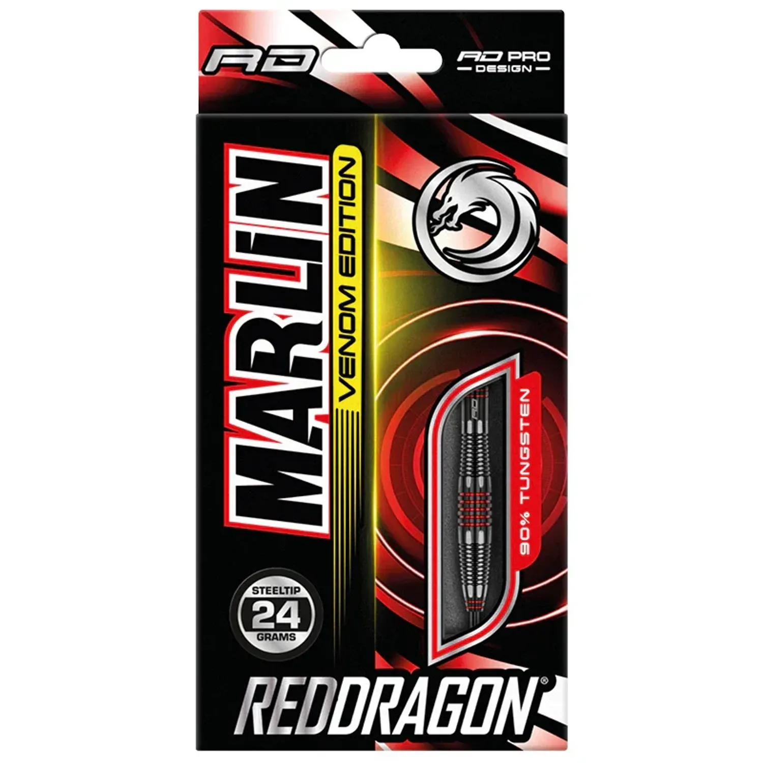 RED DRAGON MARLIN VENOM  90% Tungsten  