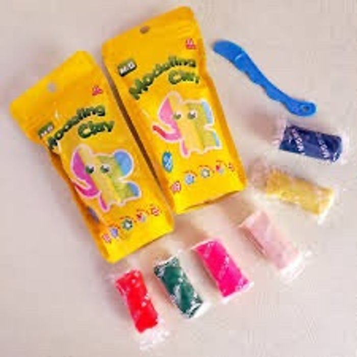 Modeling clay  6colors