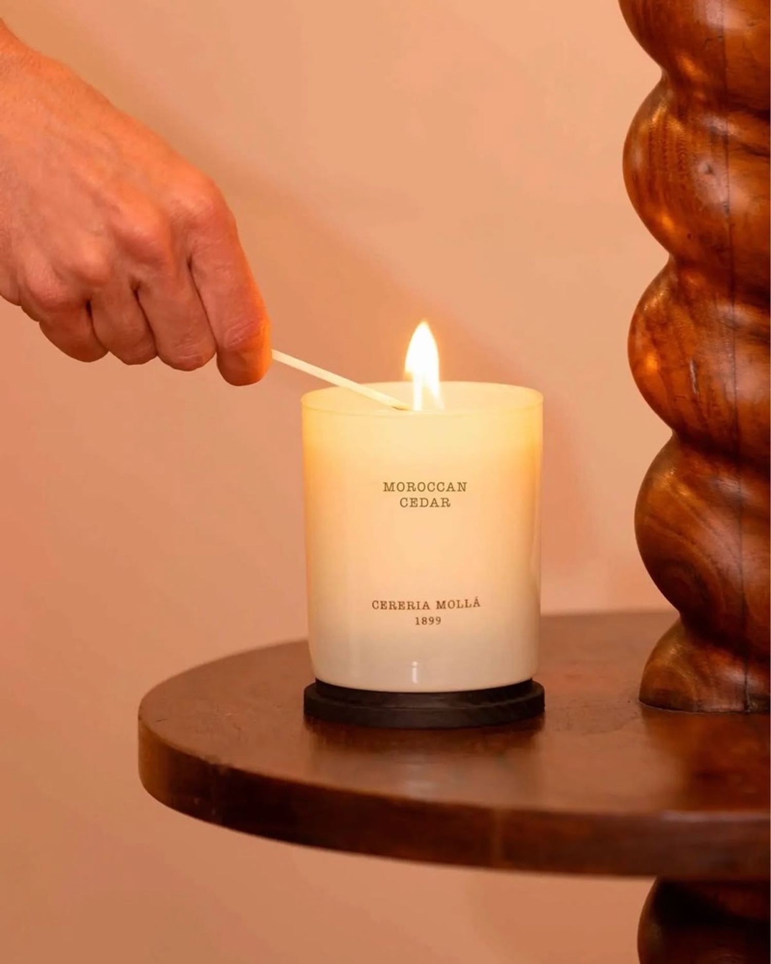 Cereria Mollá 1899 candle