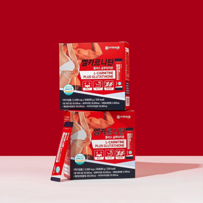 VITASUB L-CARNITINE PLUS GLUTATHIONE