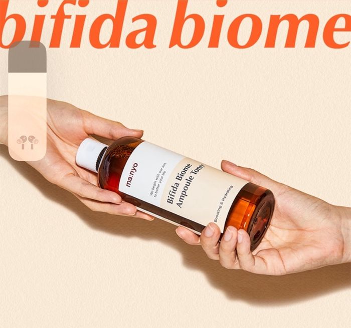 Ma:nyo Bifida Biome Ampoule Toner set 400ml+100ml