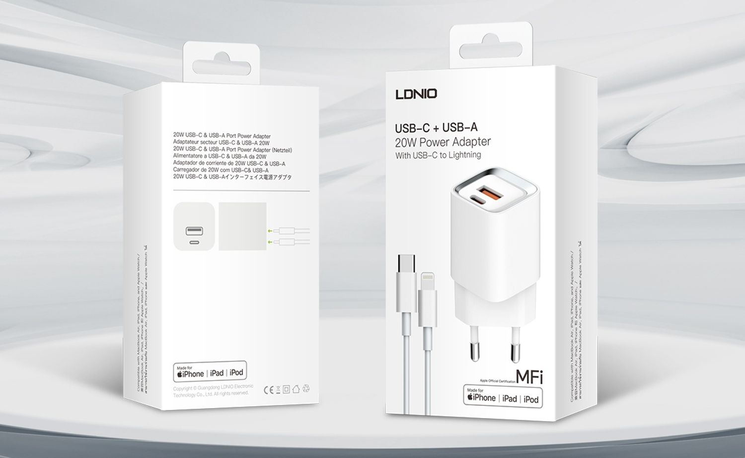 Apple MFI Certified 20W Fast Charger