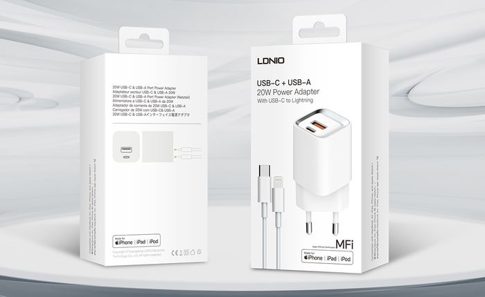 Apple MFI Certified 20W Fast Charger
