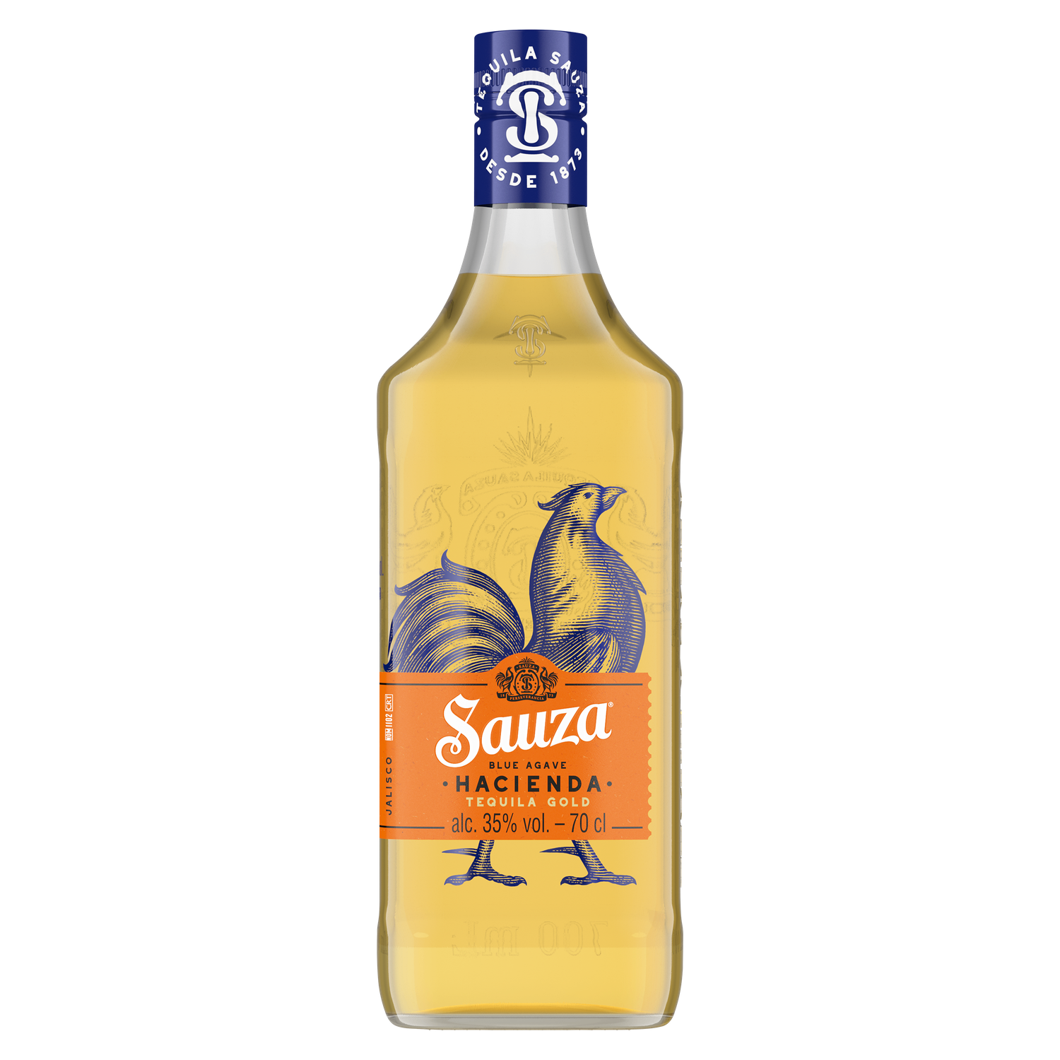Sauza Hacienda Gold / Reposado 35% 700ml