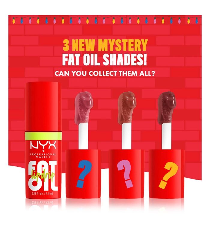 NYX Fat Oil Set 