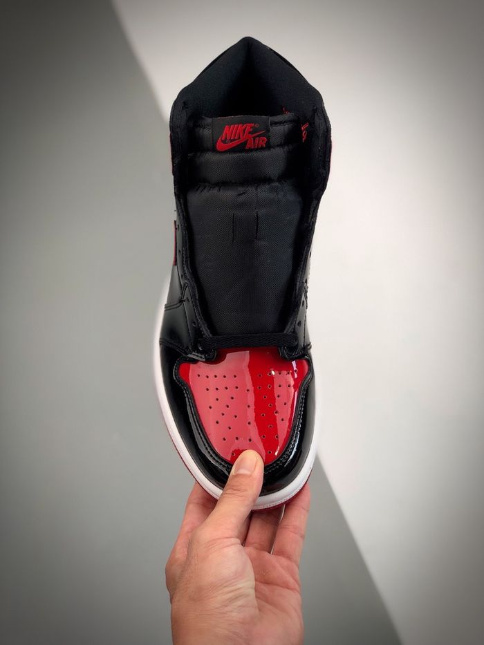 Air Jordan 1 Retro “Patent Bred”