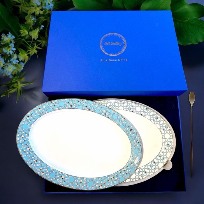 гангар шаазан зууван таваг 