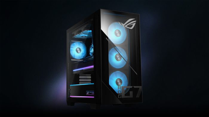 - ASUS ROG GM700 Gaming Desktop Ryzen 9 9950X3D, AMD Radeon RX 9070 XT 16GB Memory GDDR6, 32GB DDR5 6000Hz RAM, 2TB SSD Win11 НѲАТ-тай ҮНЭ 