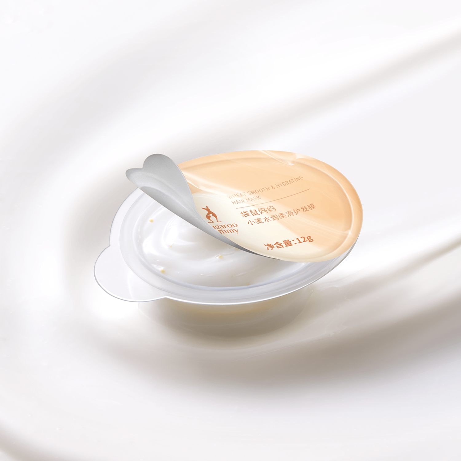 Улаан буудайн найрлагатай үсний маск