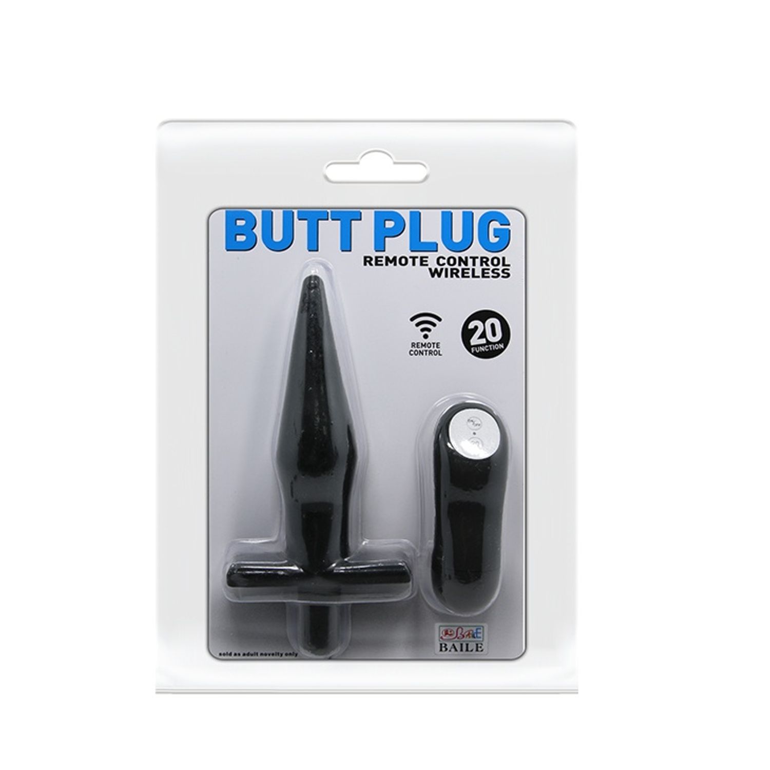 Butt plug 