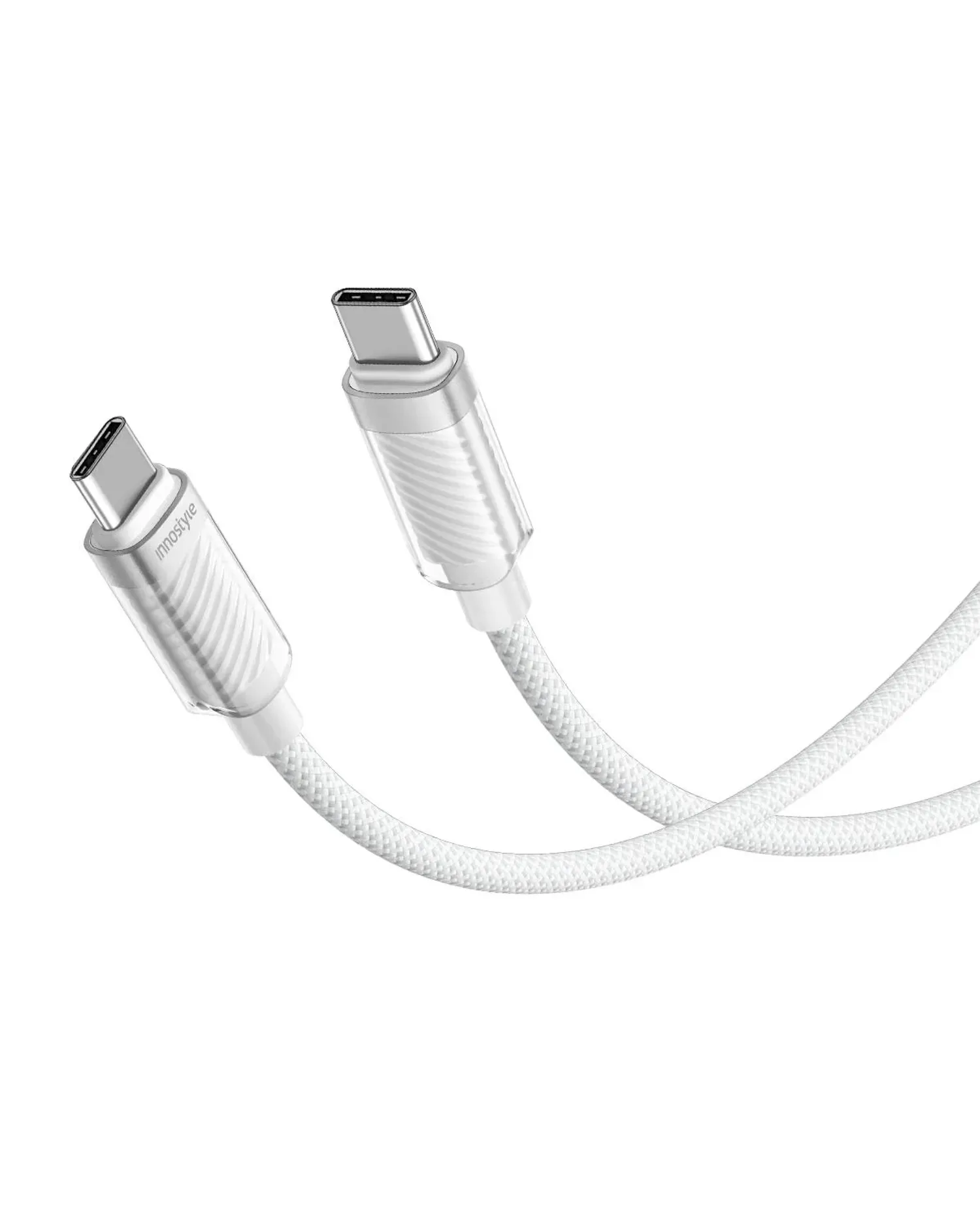 innostyle CrystalShine USB-C to USB-C cable 1.5m