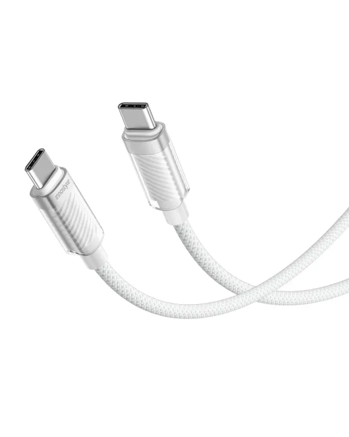 innostyle CrystalShine USB-C to USB-C cable 1.5m
