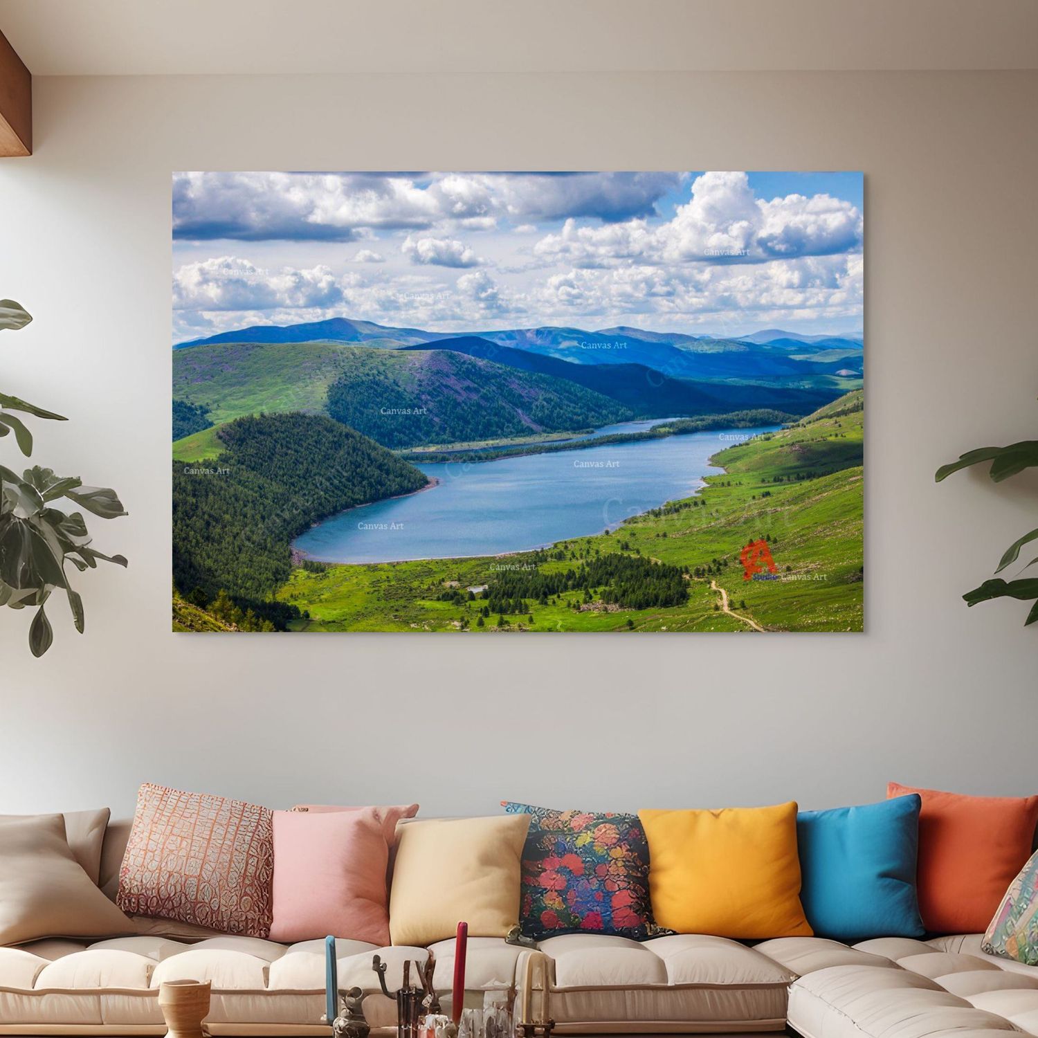 Хүйсийн найман нуур