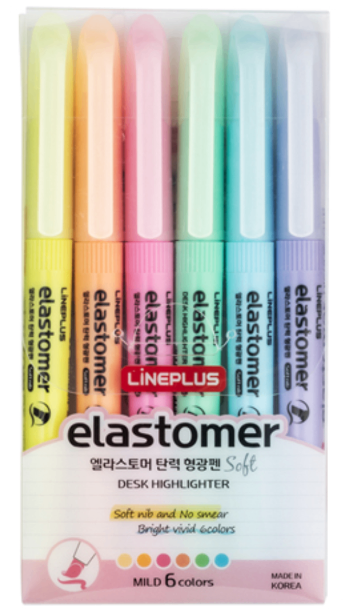 Тодруулагч - Elastomer пастел өнгөнүүд