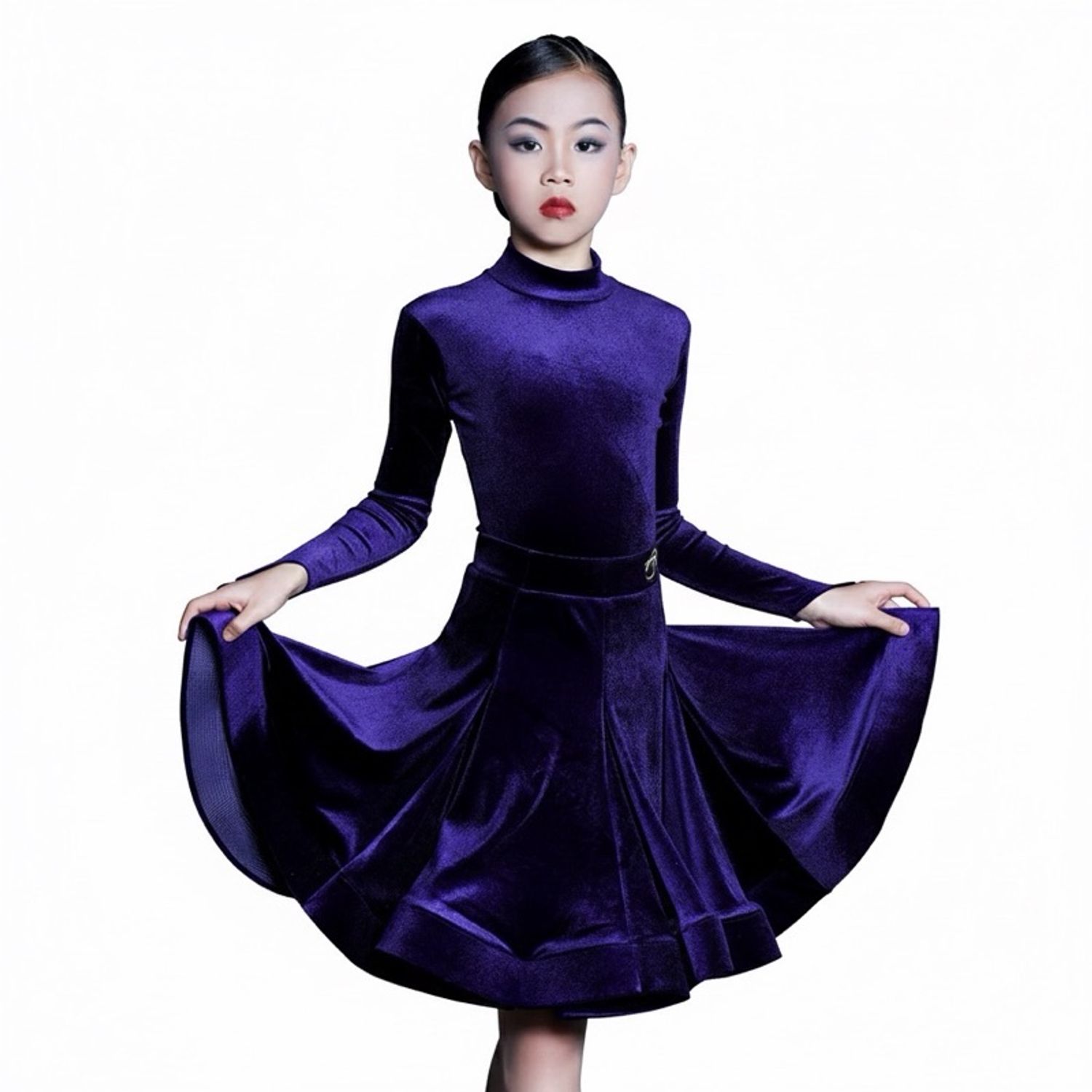 Хүүхдийн латин бүжгийн платье /Хамбан/