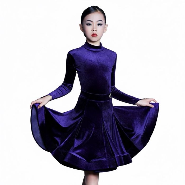 Хүүхдийн латин бүжгийн платье /Хамбан/