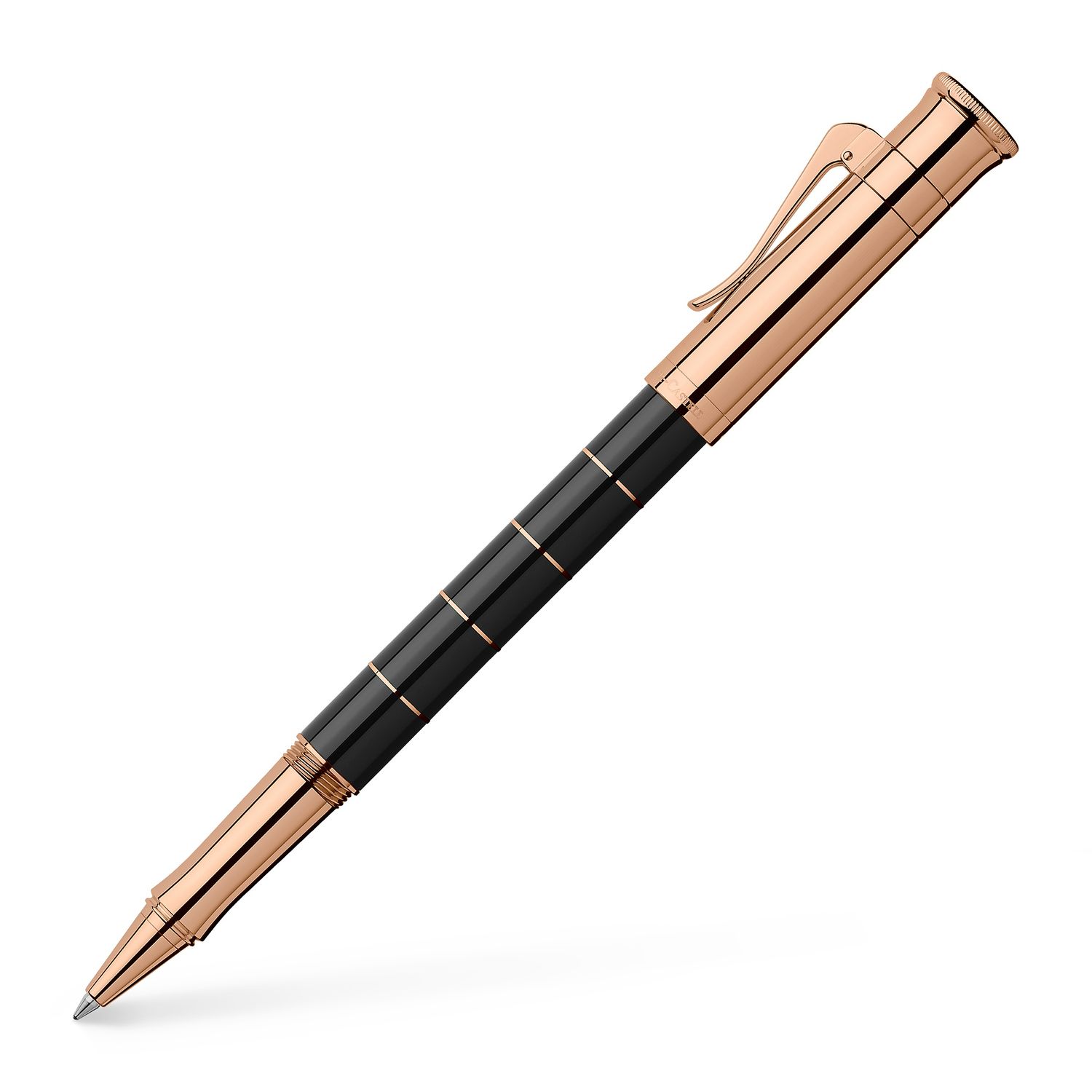 Graf von Faber-Castell Classic Anello Rose gold Rollerball Pen 
