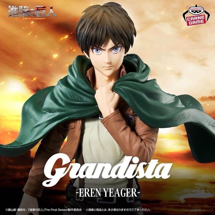 Attack on Titan – Eren