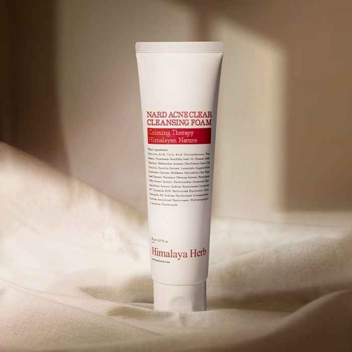 Nard Acne Clear Cleansing Foam 150ml