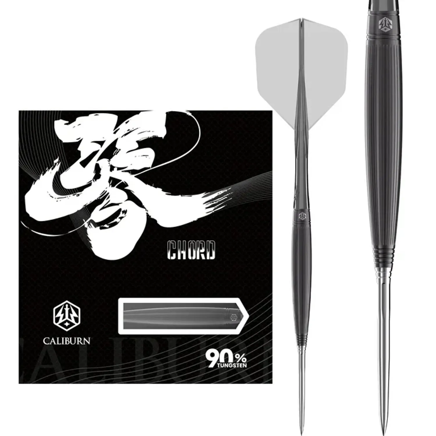 CALIBURN Chord Darts - 90% Tungsten - C2