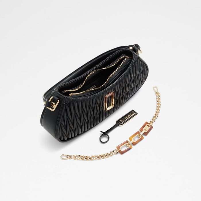GAZE-001-BLACK-Ladies City Handbags