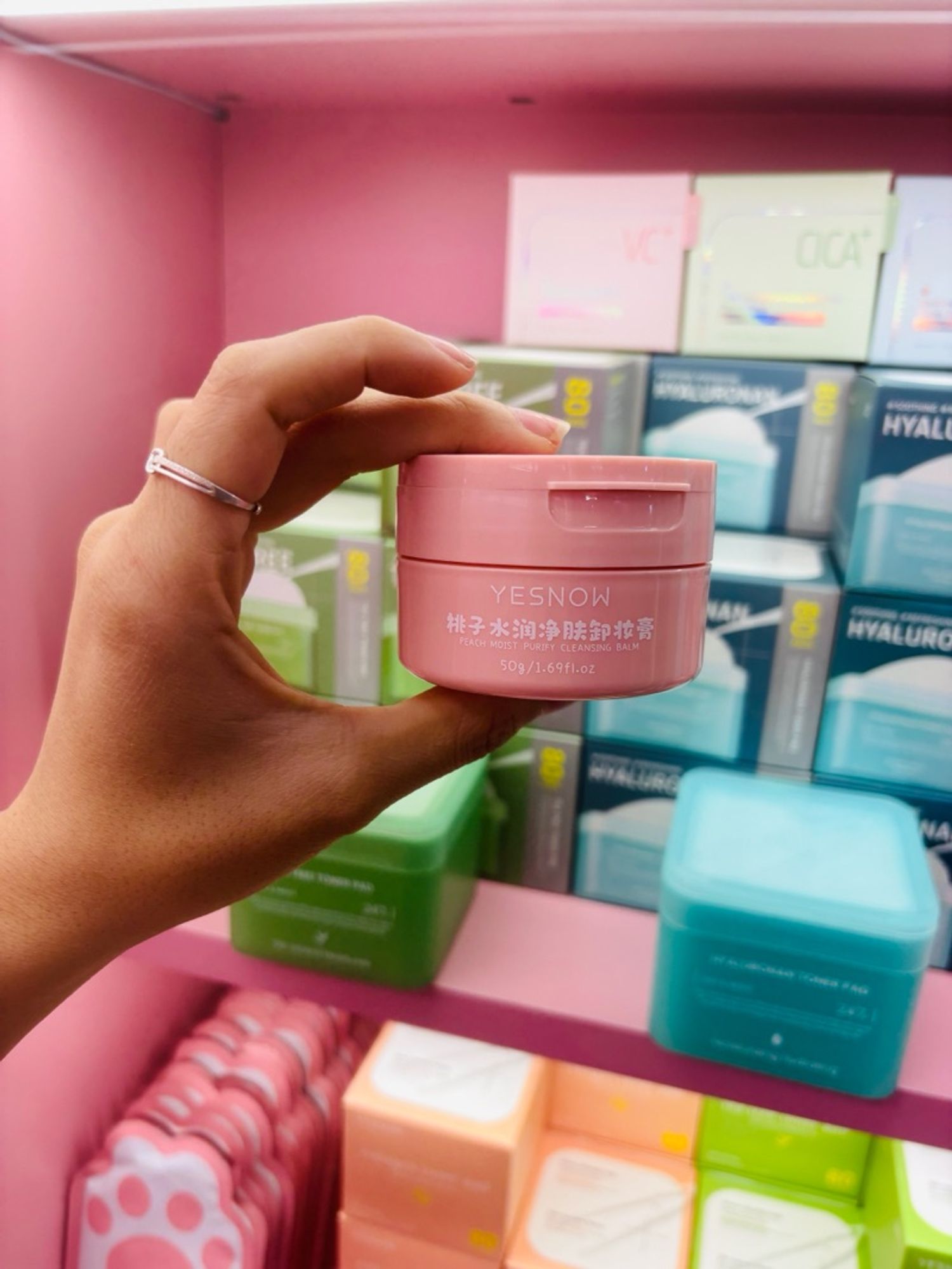 🍑 Peach Cleansing balm