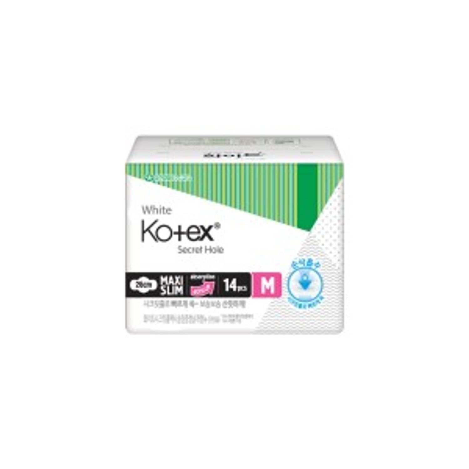 Ариун цэврийн хэрэглэл Kotex white