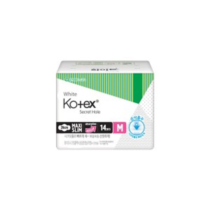 Ариун цэврийн хэрэглэл Kotex white