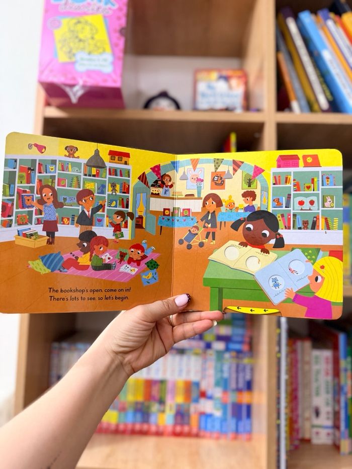 Busy Bookshop
