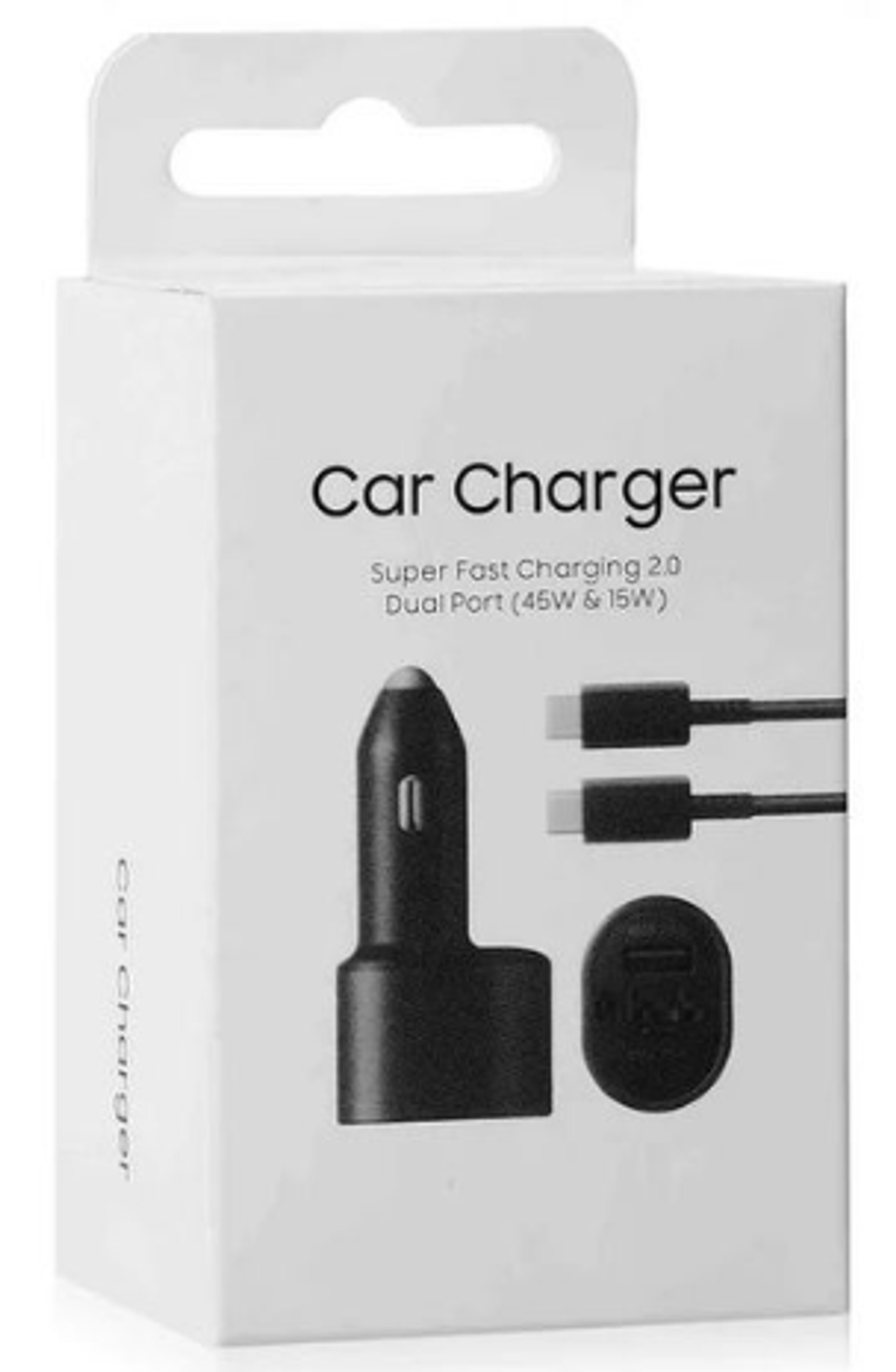 SAMSUNG CAR CHARGE 45w/15w
