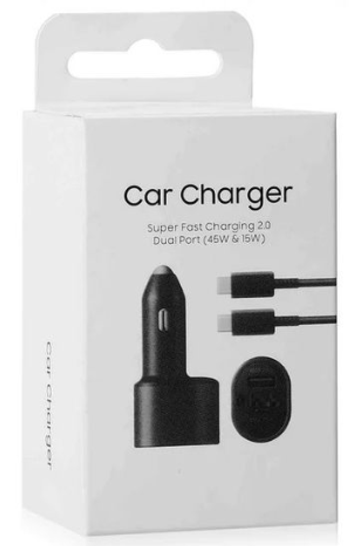 SAMSUNG CAR CHARGE 45w/15w