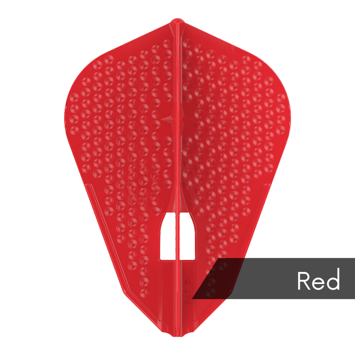  L STYLE DIMPLE L9 FLIGHTS - RED