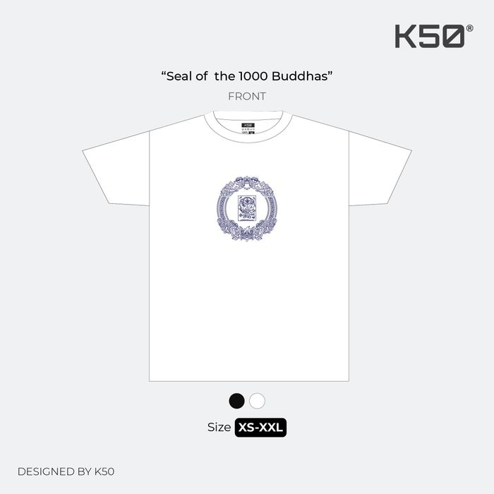 T-Shirt "Seal of the 1000 buddhas"