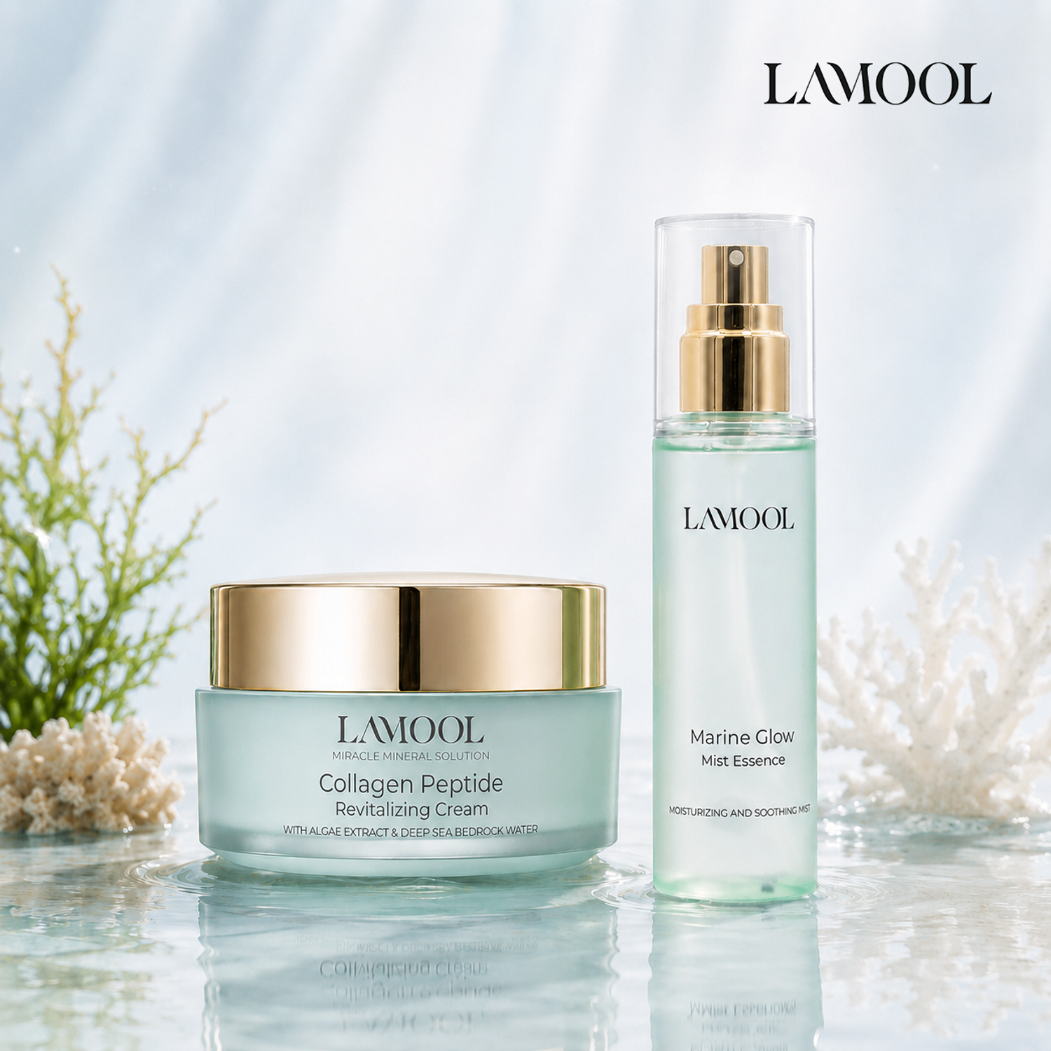 Lamool set (Mist & Cream)