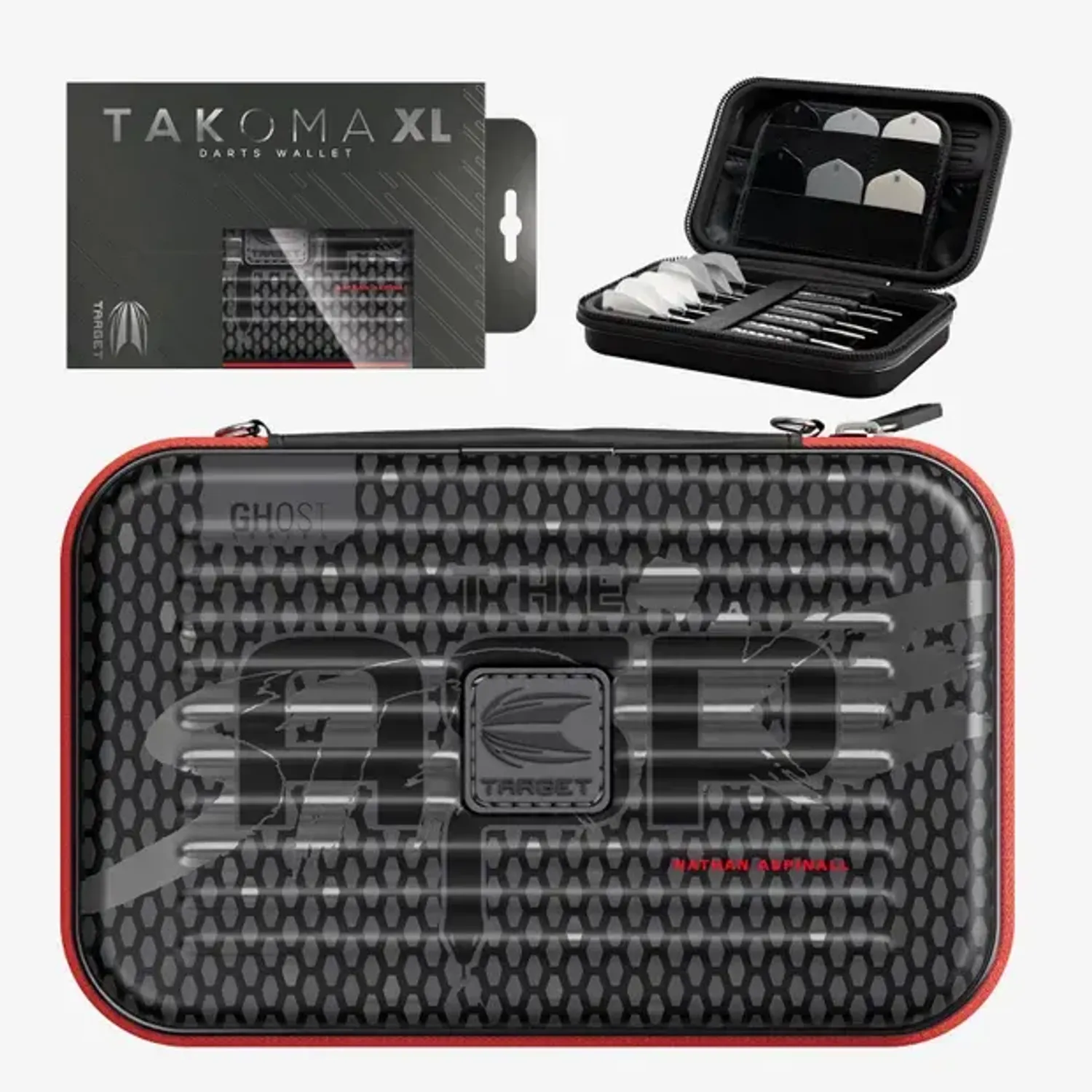 TARGET Takoma Ghost XL Nathan Aspinall Wallet Case