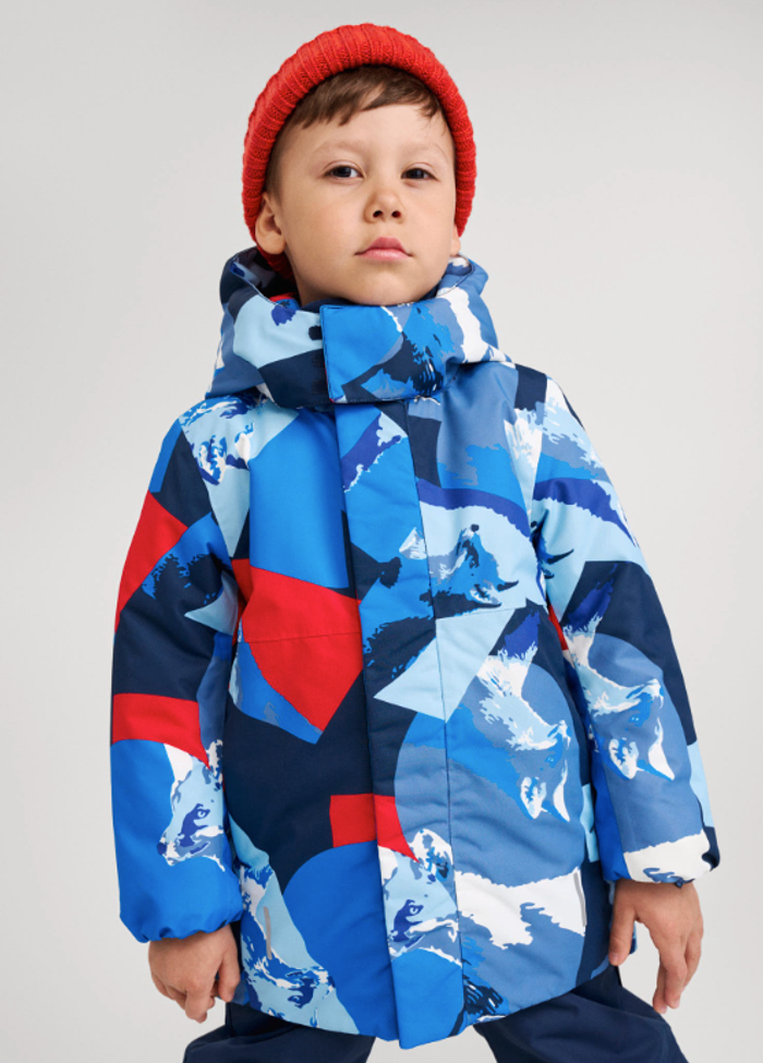 ReimaTec winter jacket, Marttila,Blue Ocean