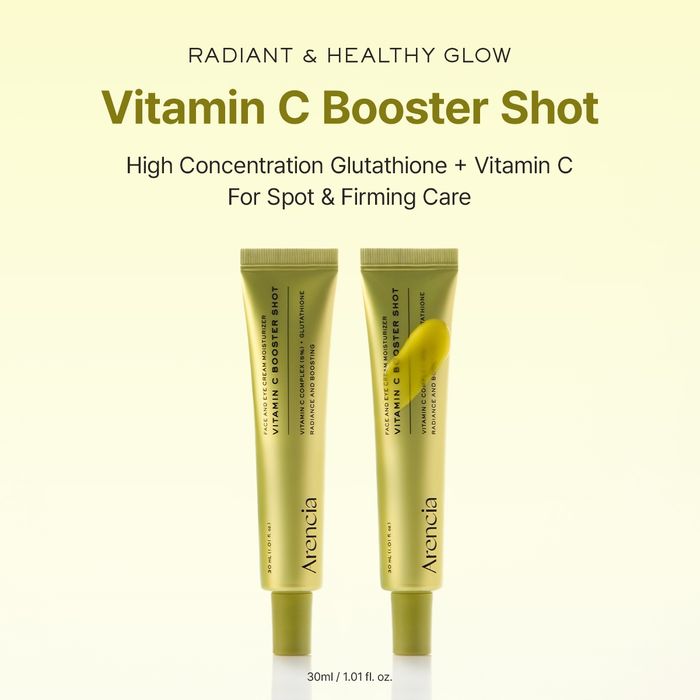 Arencia vitamin c booster shot 