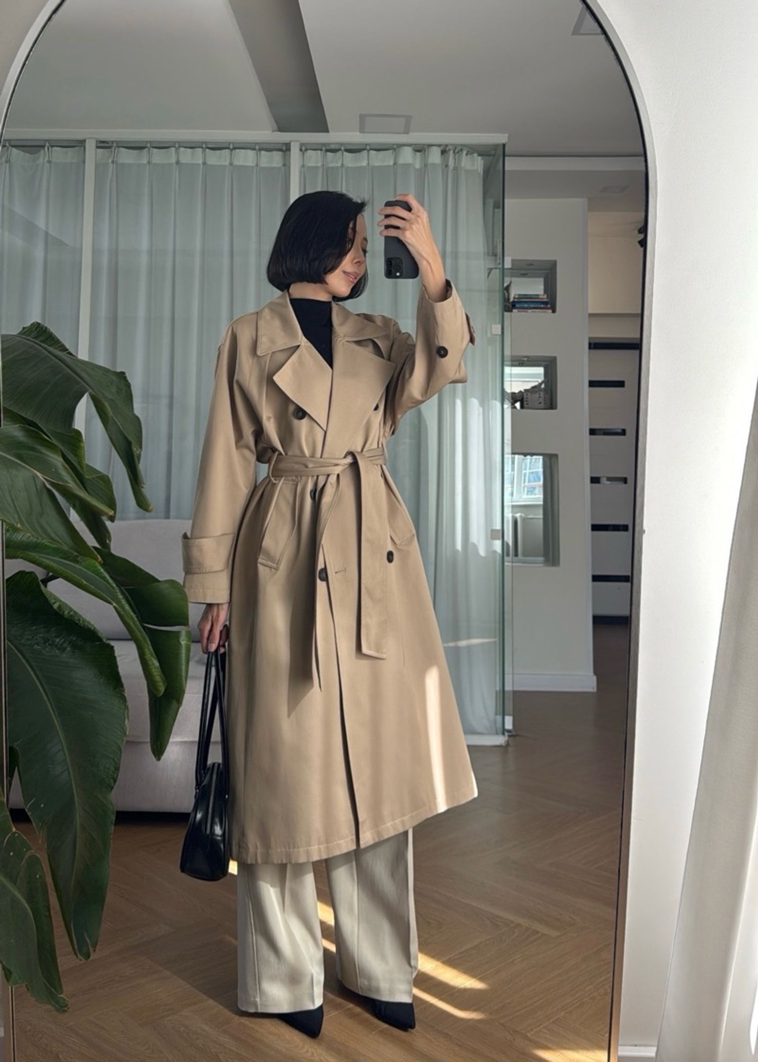 Trench Coat /Khaki/