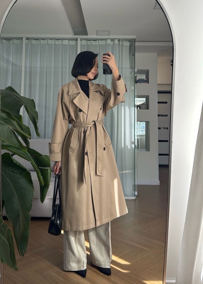 Trench Coat /Khaki/