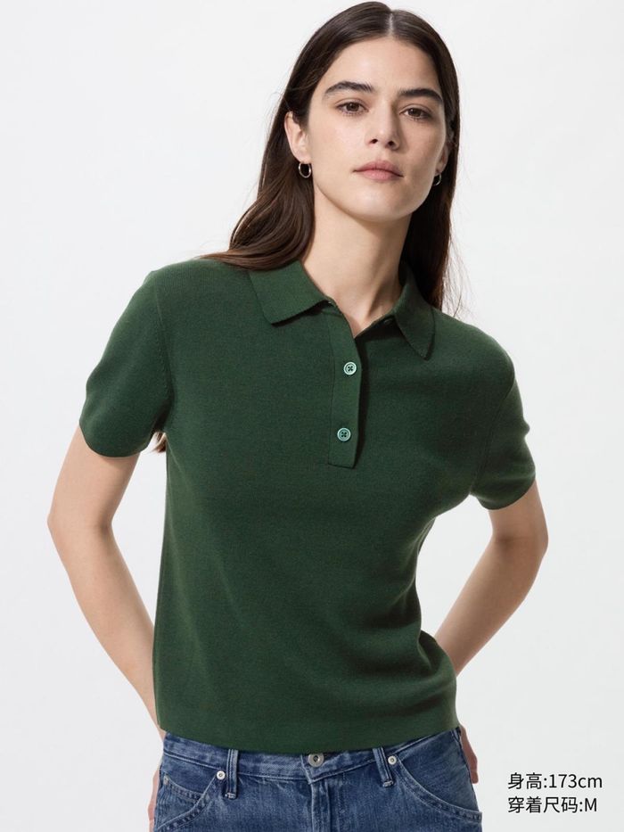 UNIQLO нэхмэл поло   